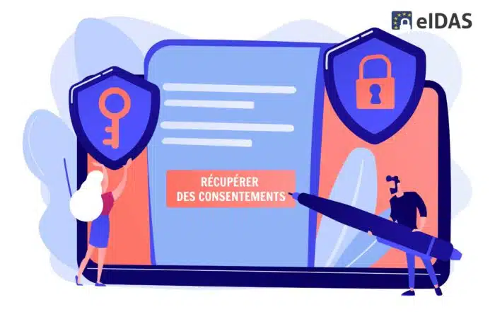 Consentement eIDAS - certification - AR24 et EDILINK