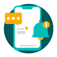 campagne SMS edilink - informer vos clients et copropriétaires en couplant vos envois de courriers à une SMS dédié pour s'assurer de la prise en compte de l'information