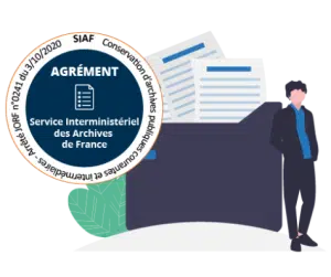 Agrément SIAF-cecurity-edilink