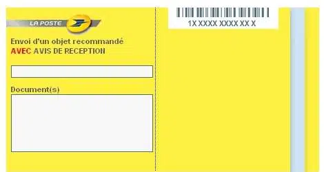 Recommandé La Poste - Payer pas cher avec Edilink prestataire postal alternatif et certifié