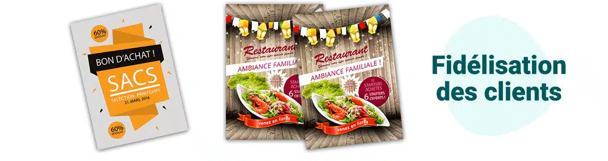 Router vos courriers marketing avec nous - publicité print