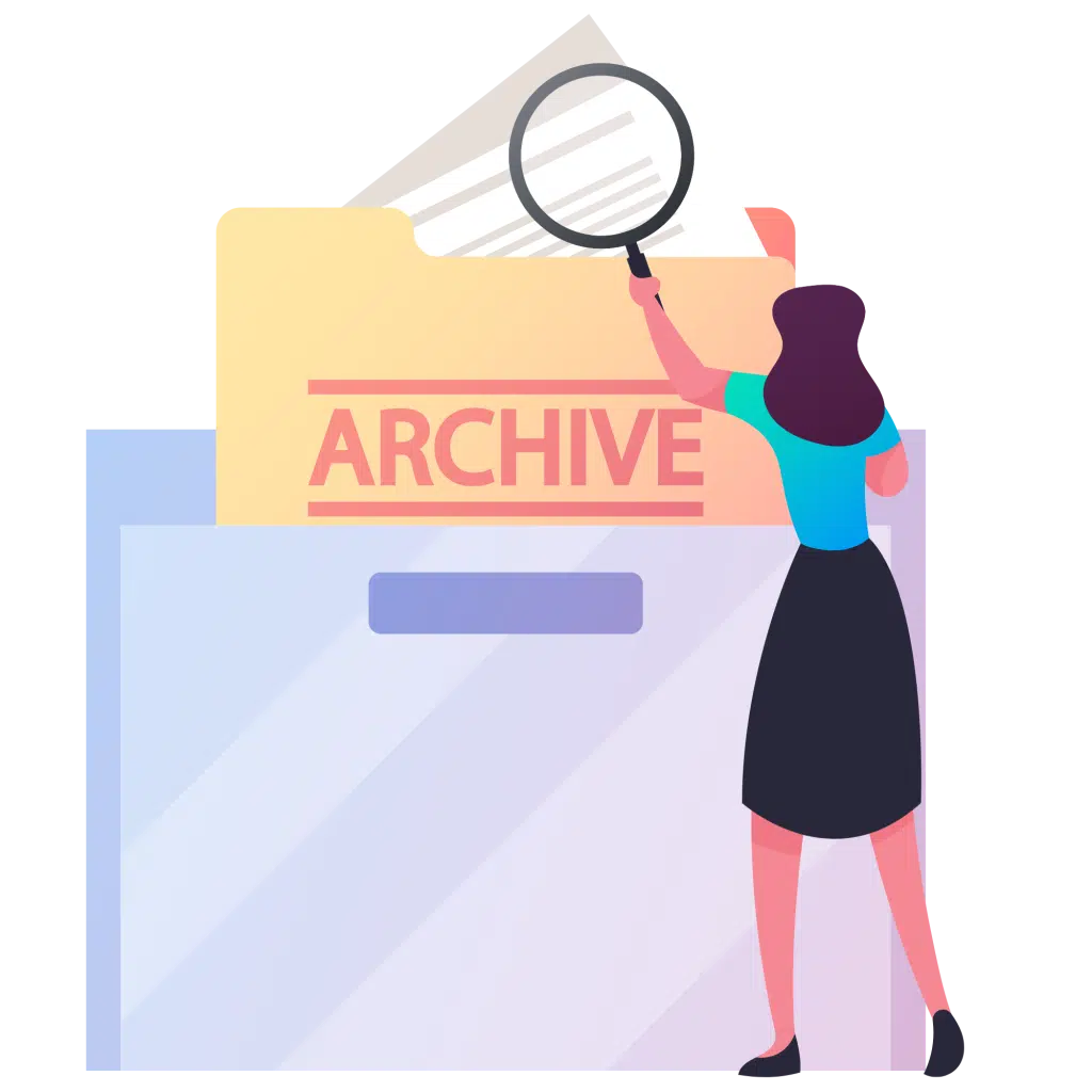 Archivage physique et numérique par Edilink - solution dématérialisation du courrier et des documents administratifs