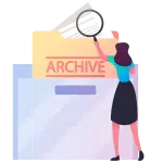 Archivage physique et numérique par Edilink - solution dématérialisation du courrier et des documents administratifs