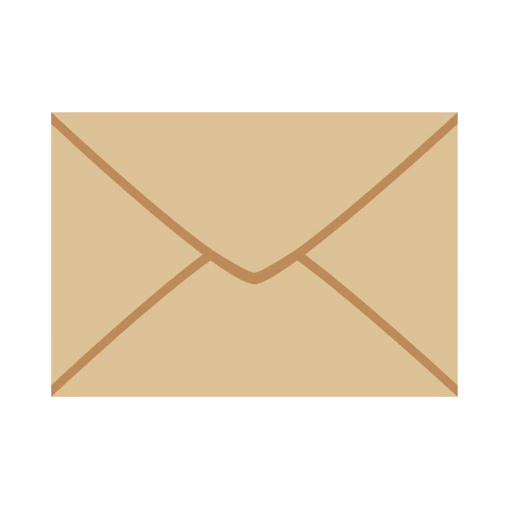 format enveloppe
