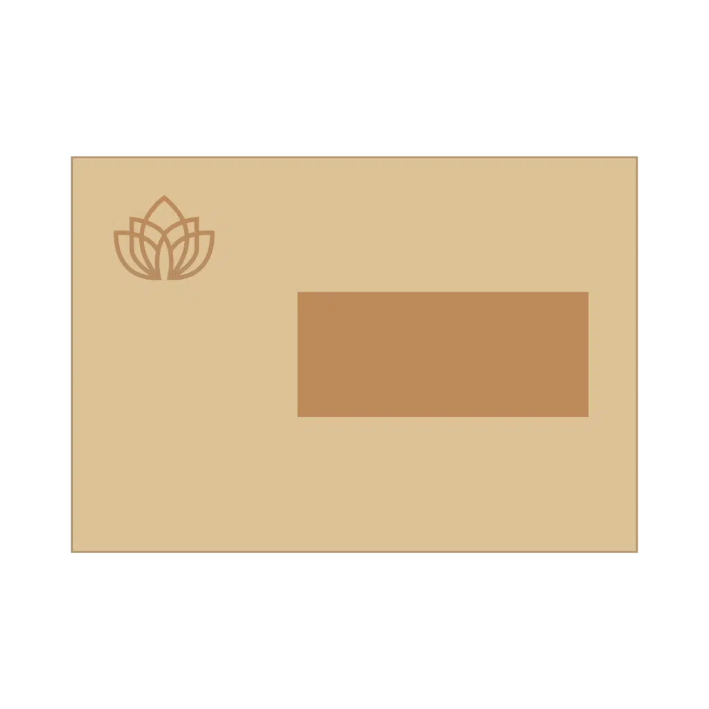 personnaliser enveloppe
