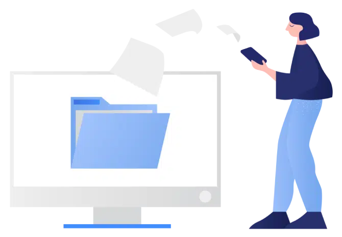 Transfert de document - archive numérique - scan des AR - 10 ans - datacenter francais et espace dédié 100% sécurisé