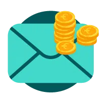 Economie - envoi et traitement document courrier pas cher - Edilink - Economie jusqu'à 50% sur frais d'affranchissement courrier la poste