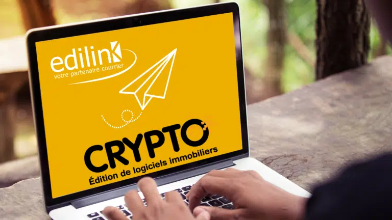 connecteur api crypto pour edilink externalisation courrier envoi - interconnexion logiciel syndic