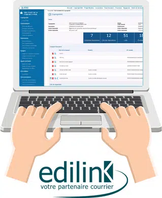 Connecteur Vilogi Paramétrage et interconnexion Edilink Vilogi