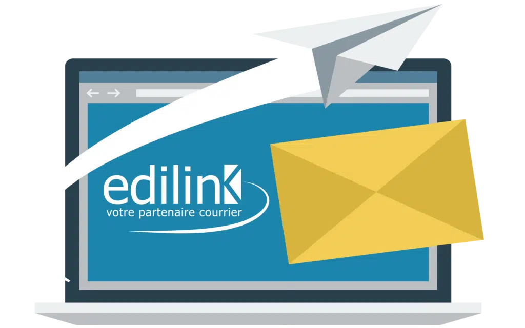 Envoi courrier externalisé pas cher avec Edilinkl automatisé - courrier moins cher astuces