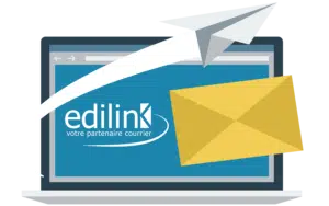 Envoi courrier externalisé pas cher avec Edilinkl automatisé - courrier moins cher astuces