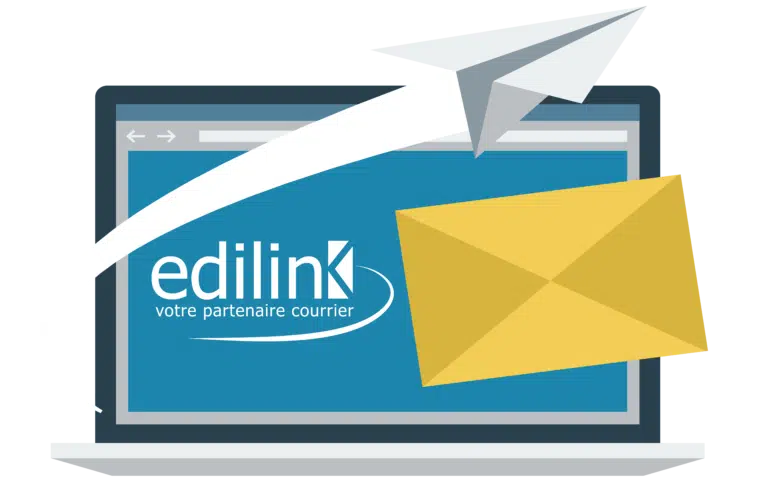 Envoi courrier externalisé pas cher avec Edilinkl automatisé - courrier moins cher astuces