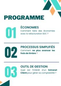 Maîtrise et réglementation des frais SDC - Interview Michael ASSOR, PDF EDILINK externalisation courrier syndic