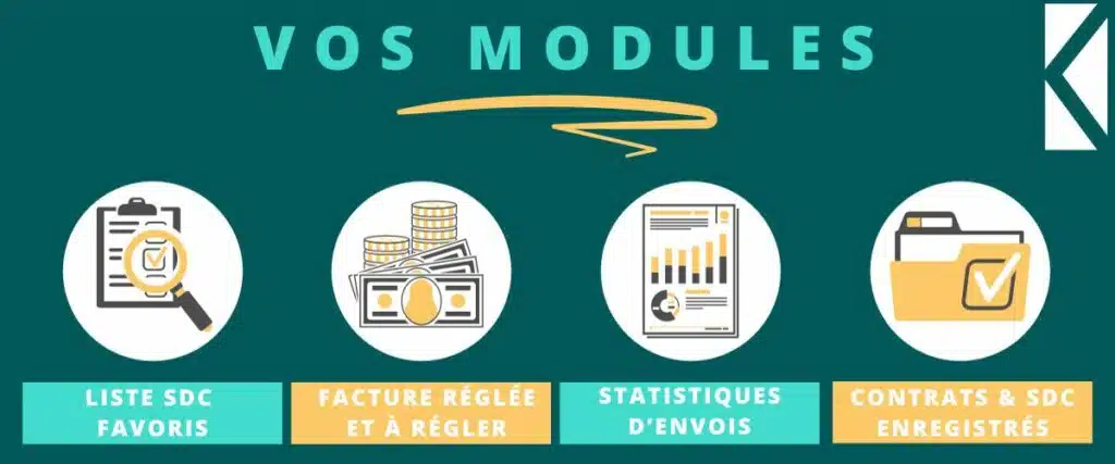 Refacturation SDC : l'intérêt d'un extranet client ? Retracer toute la vie et la gestion de ses copropriétés en tant qu'Administrateur de bien.