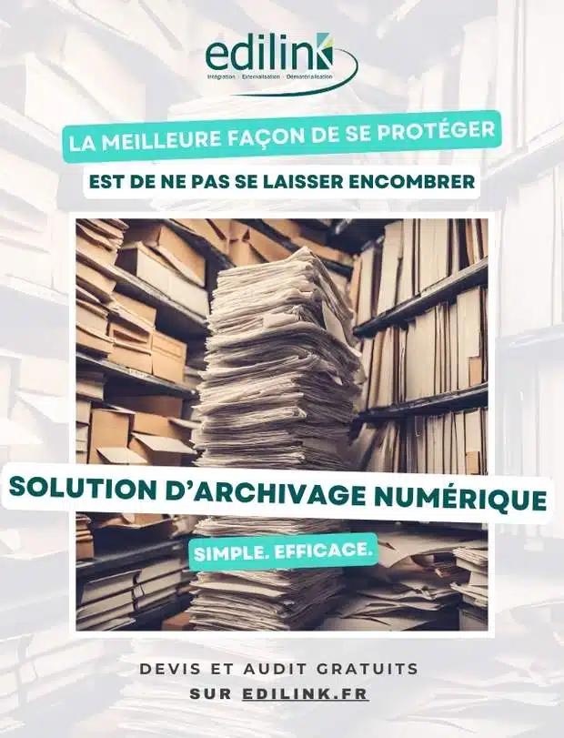 Pourquoi archiver ses documents ? Comment choisir son prestataire pour externaliser ses archives ? Complémentarité de l'offre Archive physique et archive numérique
