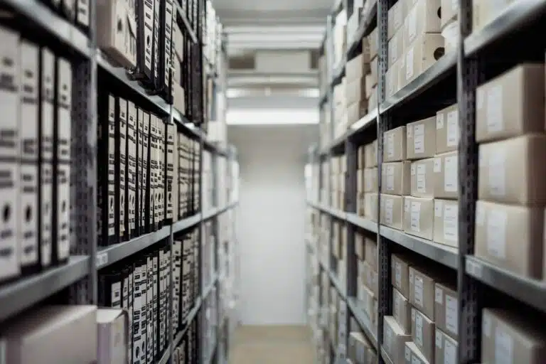 archivage physique par Edilink et Smartarchives - Levier de perfomance hors du commun pour les entreprises
