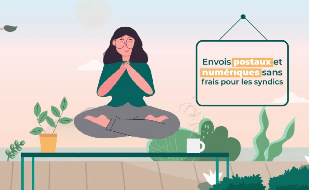 Envoi papier et numérique sans frais pour les syndics et charges divisés par 7 pour votre syndic