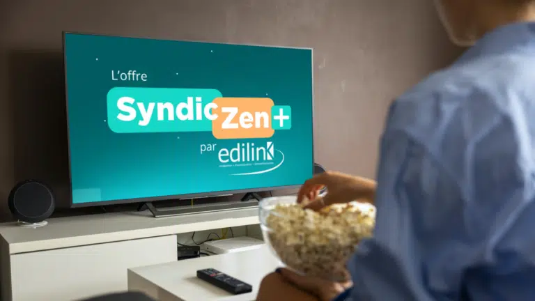 L'offre SyndicZen+ vu à la TV sur LCI - La tranquillité d'esprit des syndics, c'est maintenant.