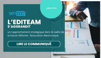 sendoc communiqué homepage edilink - actualité entreprise service pour syndic