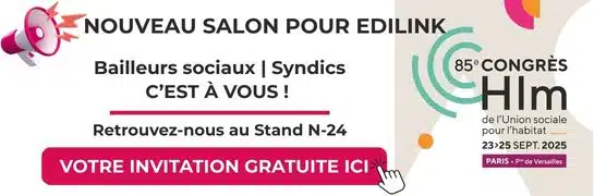 Invitation gratuite salon H'Expo Edilink