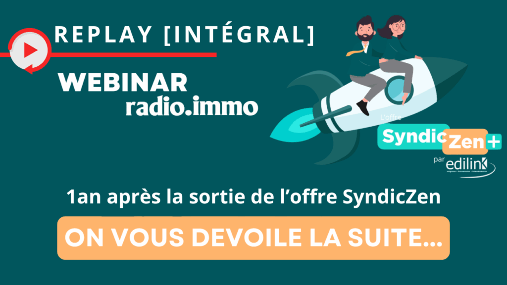 Webinar Intégral - Edilink - SyndicZen+ - Stampee