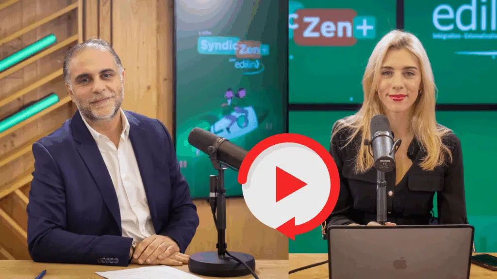 Webinar - 1 an après la sortie de SyndicZen, Edilink vous dévoile la suite ! Evolution SyndicZen+, Stampee LRE