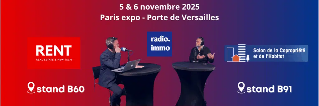 salon rent immobilier - live Radio immo en direct RENT -