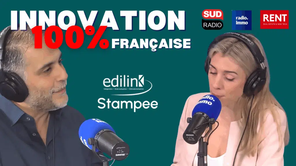 SyndicZen - Stampee - Les nouveautés 2026 Edilink Salon Rent 2025 - Interview Michael ASSOR - sud Radio et radio immo