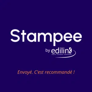 Lancement de Stampee par Edilink - nouvelle plateforme de Lettre recommandée Electronique